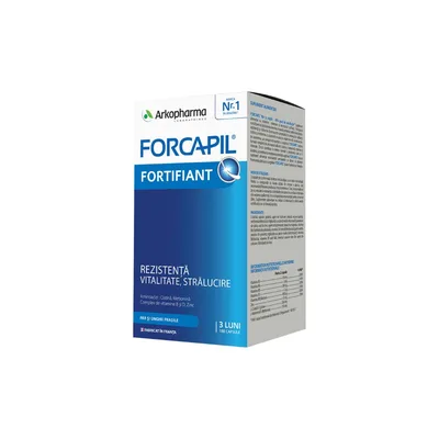 Forcapil Par si Unghii, formula fortifianta | 180 capsule