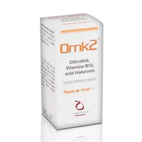 OMK2 solutie oftalmica cu citicolina si vitamina B12