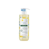 Klorane Bebe Gel de curatare par si corp | 500 ml