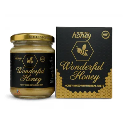 Miere Afrodisiaca, Wonderful Honey | 240 g