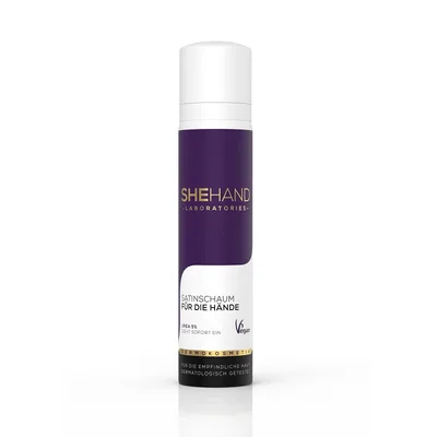 Spuma de maini cu uree 5% SheHand, Bielenda | 100 ml