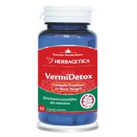 Vermidetox, 60 Capsule, Herbagetica