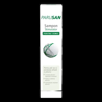 Parusan Sampon stimulator pentru femei, Zdrovit | 200 ml
