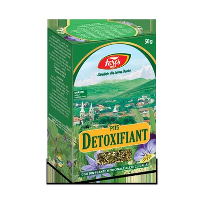 Ceai Detoxifiant, Fares | 50 g