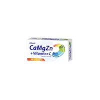 Ca Mg Zn + Vitamina C, 20 comprimate efervescente, Zdrovit