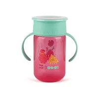 Cana anticurgere 360 de grade Suavinex Grade Roz Boo | 340 ml