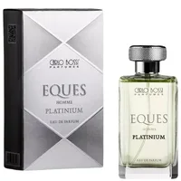 Apa de parfum pentru barbati Eques Platinium, Carlo Bossi | 100 ml