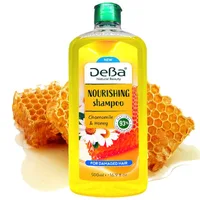 Sampon hranitor pentru par deteriorat DEBA NATURAL BEAUTY, Rubella | 500 ml