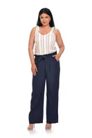 Bluza vara cu bretele DV22BL41 crem/dungi, Dress to Impress | marimea 38