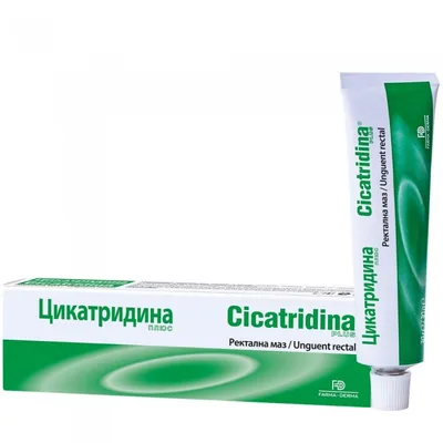 Cicatridina Plus unguent rectal, Farma-Derma Italia | 30 g