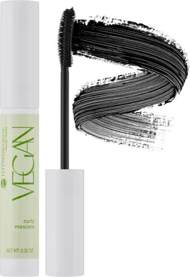 Rimel hipoalergenic cu efect de curbare Vegan, Bell | 9 g