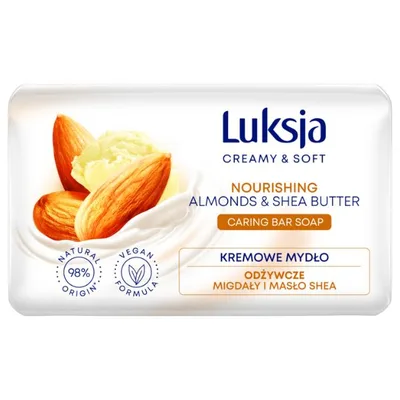 Sapun CREAMY & SOFT Nourishing, Luksja | 90 g