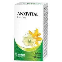 Anxivital Relaxant, Viva Pharma | 50 capsule