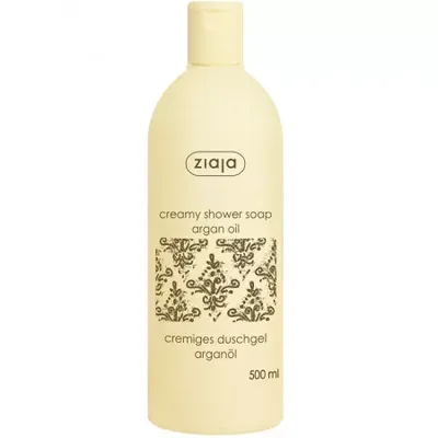 Gel de dus cremos cu ulei de argan, Ziaja | 500 ml