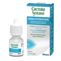 Systane Hydration picaturi oftalmice lubrifiante, Alcon | 10 ml
