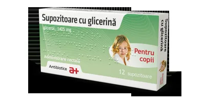 SUPOZITOARE CU GLICERINA PT. COPII X 12