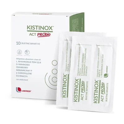 Kistinox Act PRObio, Laborest Italia | 10 plicuri
