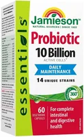 Probiotic 10 miliarde, Jamieson | 60 capsule