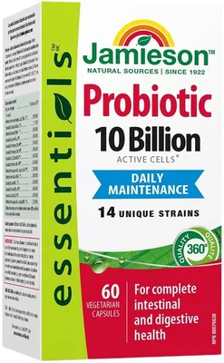Probiotic 10 miliarde, Jamieson | 60 capsule