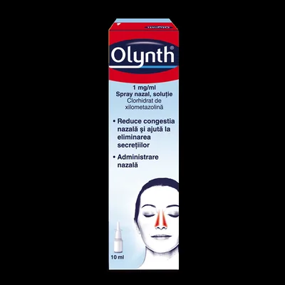 Olynth spray nazal, 1 mg/ml, Mcneil Healthcare | 10 ml