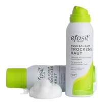 Spuma pentru picioare, piele uscata, Efasit | 125 ml