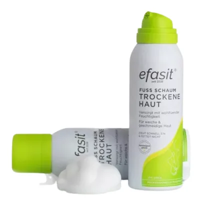 Spuma pentru picioare, piele uscata, Efasit | 125 ml