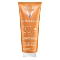 Lapte hidratant SPF30+ Capital Soleil, Vichy | 300 ml