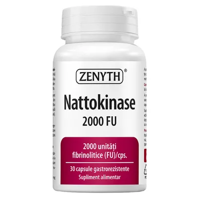 Nattokinase 2000FU, Zenyth | 30 capsule
