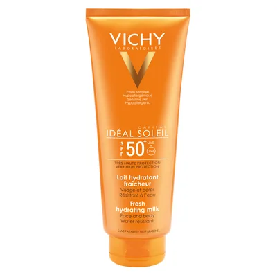 Lapte Hidratant SPF 50+ Capital Soleil , Vichy | 300 ml