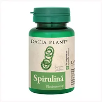 Spirulina, Dacia Plant | 60 comprimate