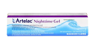 ARTELAC NIGHT GEL 10ML