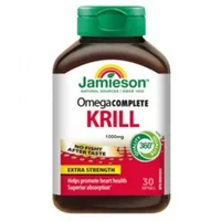 Omega Complet Pure Krill 1000 mg, Jamieson | 30 capsule