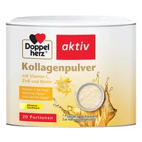 Kollagen pudra cu colagen hidrolizat, vitamine si zinc, Doppelherz | 150 g