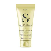 Crema hidratanta pentru maini si unghii cu Ulei de Argan si Ceramide Sensual, Joanna | 100 g