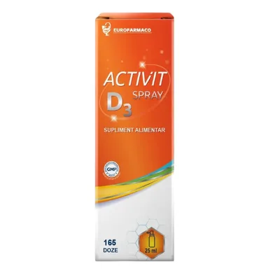 Activit D3 spray, Aesculap | 25 ml