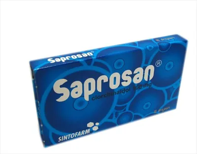 SAPROSAN ( R ) (VEZI P01AA04) X 10