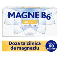 Magne B6, Sanofi | 100 drajeuri