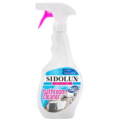 Solutie curatare baie Sidolux Professional, Lakma | 500 ml