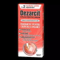 Dezarcit stilou pentru tratament ciuperca unghiei, Zdrovit | 4 ml
