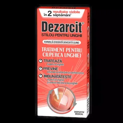 Dezarcit stilou pentru tratament ciuperca unghiei, Zdrovit | 4 ml