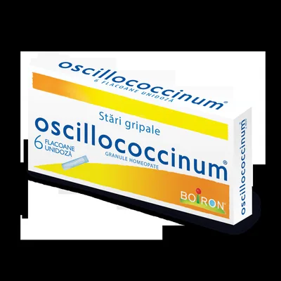 Oscillococcinum granule homeopate, Boiron | 6 unidoze