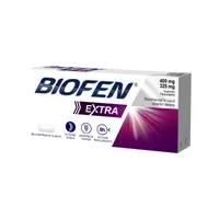 BIOFEN EXTRA 400 MG/325 MG X 20