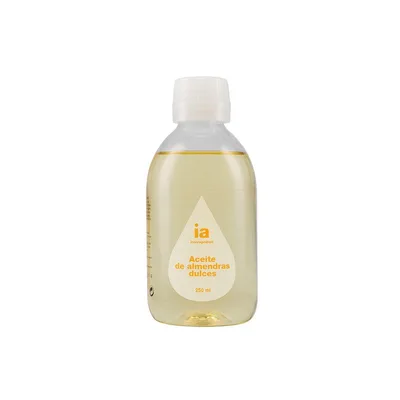 Ulei de migdale dulci 100% natural, Interapothek | 125 ml