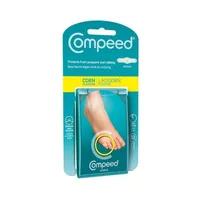 Plasturi medii pentru bataturi profunde, 10 bucati, Compeed