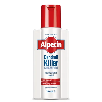 Sampon anti-matreata Dandruff Killer, Alpecin | 375 ml