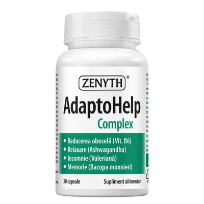 AdaptoHelp, Zenyth | 30 capsule