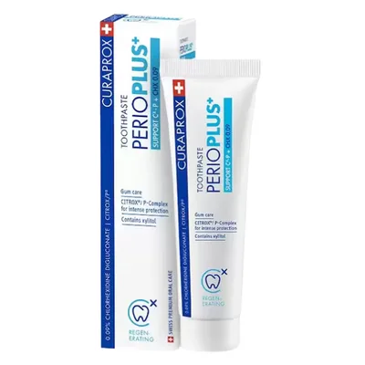 Pasta de dinti Perio Plus Support, Curasept | 75 ml