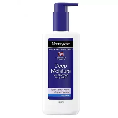 NEUTROGENA BODY LOTION DRY SKIN 400ML