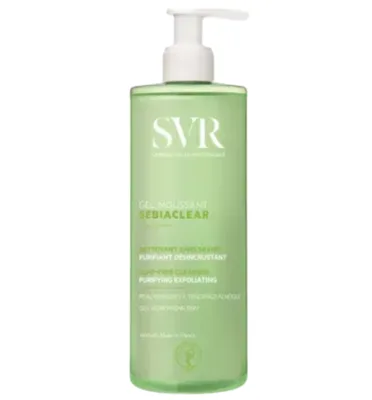 Gel spumant de curatare Sebiaclear, 200ml, SVR