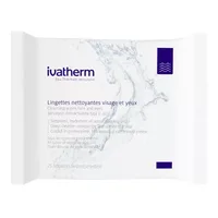 IVATHERM SERVETELE DEMACHIANTE FATA SI OCHI 25BUC